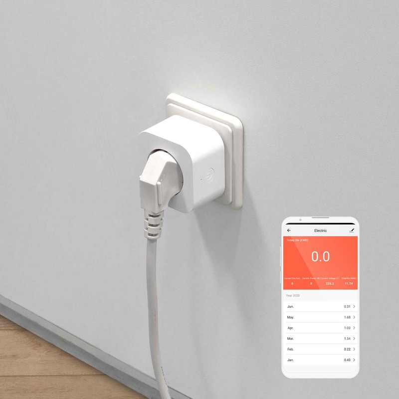 Nedis SmartLife Smart Plug - Zigbee 3.0 - Power Meter