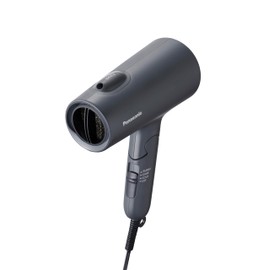 Panasonic EH-NE5L-H Dryer, Quick Drying, Large Airflow, Powerful Dry, Low Temperature Mode, Negative Ion, Dark Gray