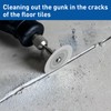 20 pcs Diamond Cutting Wheel Cut Off Discs for Rotary