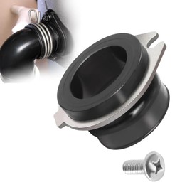 75499 Flex Coupler Garbage Disposal Replacement Parts Compatible with Insink-erator, Flexible Discharge Anti-Vibration Tailpipe Mount Coupling Replaces Part Number 74085