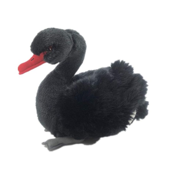 TAMMYFLYFLY - Peluche de cisne (negro)