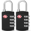 Diyife TSA Luggage Locks, [Updated Version] Pack of 2 4-Digit