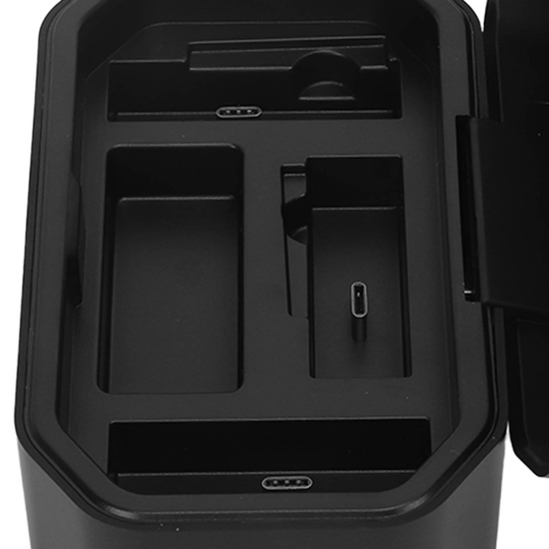 4200mAh Mic Wireless Charging Case 3 Channels Quick Charging with