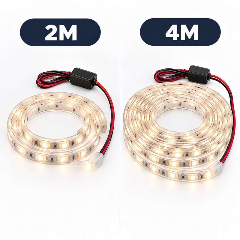 Car Trunk LED Light Strip for Interior Lighting – Flexible