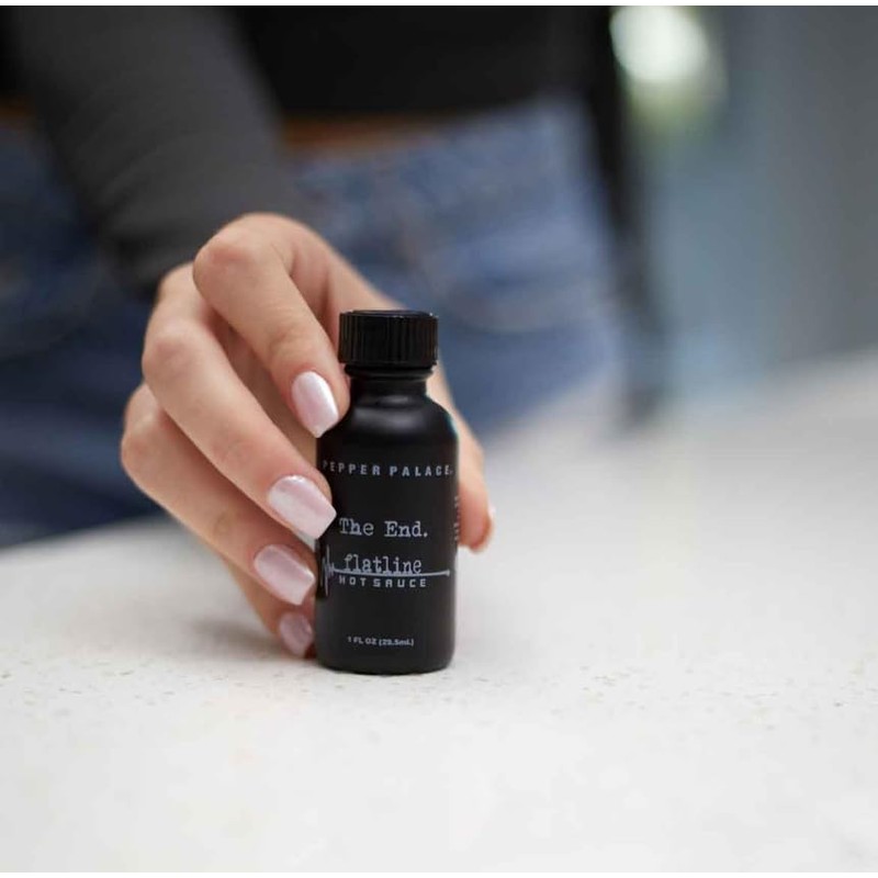 Pepper Palace The End: Flatline - Extreme Hot Sauce for