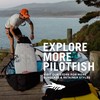 Pilotfish No Tail Adjustable Eyeglass Holder with Cable Strap: Sunglasses,