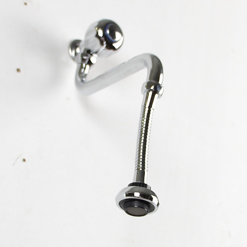 Soytich Sparer05 Stainless Steel Water Saver Shower Head Tap Swivel