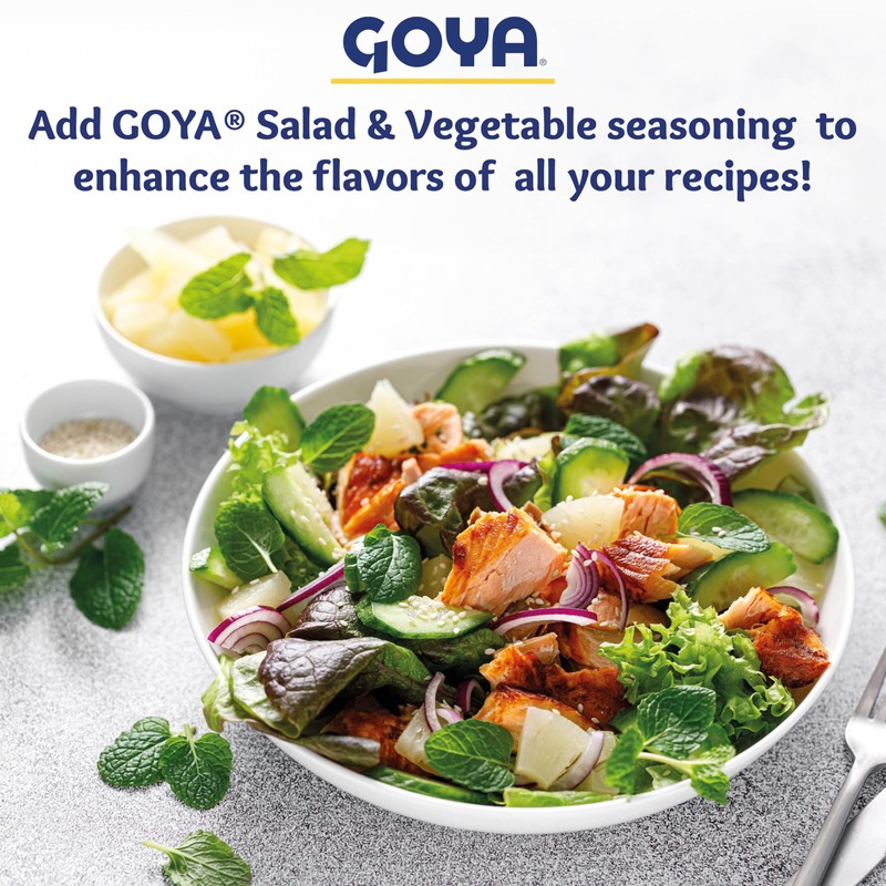 Salad and Vegetable Seasoning by Goya, All Purpose Seasoning for