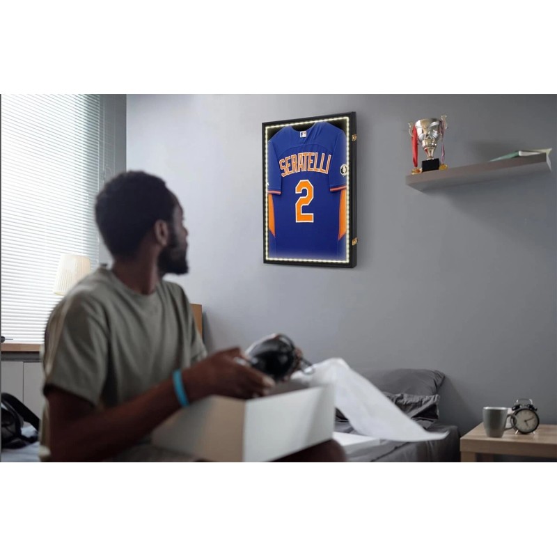 Jersey Frame, Jersey Shadow Box Display Case Jersey Frame Display