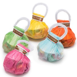 Party Popper 5 x Streamer Bomb, Confetti Cannon Garlands, Spectacular Effect, Set of 5