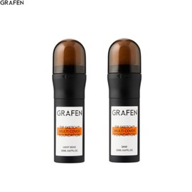 GRAFEN Tip Sketch Multi Cover Foundation 20ml, Shade:23 Sand
