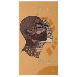 Juvia's Place- Bronzed Duo Bronzer Tan - Bronceador suave mate, polvos para contorno, polvos bronceadores compactos, de larga duración y