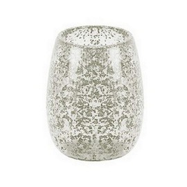 Gedy ME98-73 Melissa Tooth Brush Holder, 0.4" L x 3.27" W, Transparent Silver