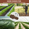 LECTO Rain Bird Drip Irrigation PVC Adapter, Universal Fit for