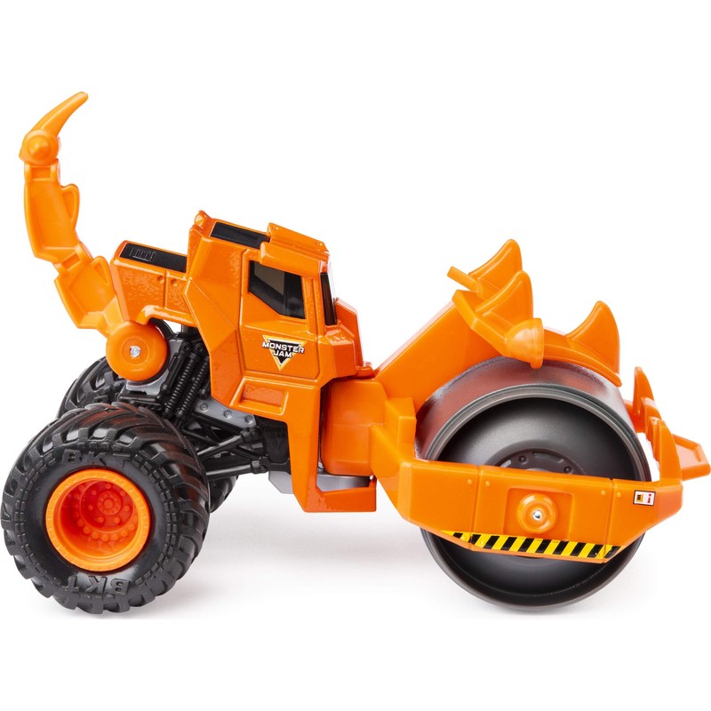 Monster Jam 6055226 - Camión Monstruo Oficial de Dirt Squad
