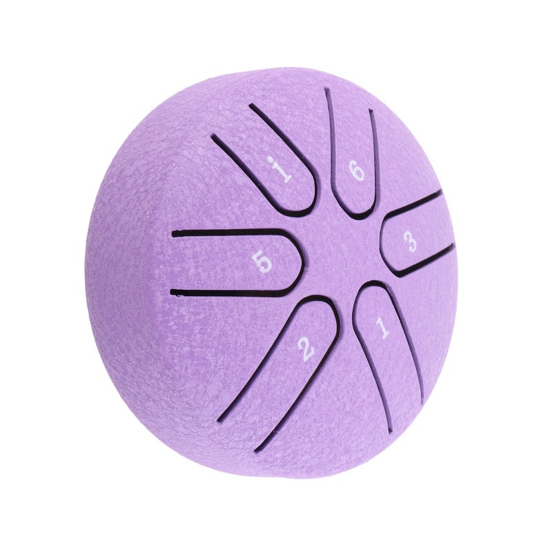 Handpan Drum Professional Mini 6 Note Worry Free Tongue Drum
