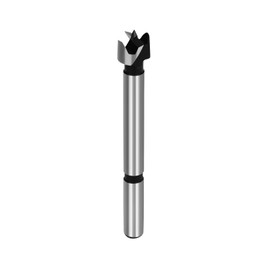 NIBBLAX 5/16" Forstner Bit for Wood, 5/16 Inch (Dia.) Wood Drill Bit Forstner Bits for Woodworking, Round Shank