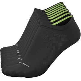 easetoe No Show Socks Men, Low Cut Ankle Short Non Slip Casual Socks