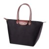 Blostirno Women’s Foldable Tote Bag/Hand Bag, Nylon, Waterproof, Large Capacity,