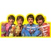 The Beatles SGT Pepper Lineup Sticker