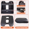 ANMOSVO Center Console Cover for Chevy Silverado & GMC Sierra