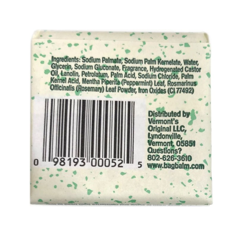 Bag Balm Soap Mini Exfoliating 1.3 Ounce