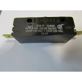 Cherry Lot 5 Cherry E13 15A Normally Open Pushbutton Switches 125/250 VAC 0E1349EC New