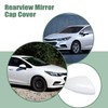 ATUOTPO Front Right Side Door Rearview Mirror Cover Caps Compatible