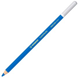 Chalk-Pastel Pencil - STABILO CarbOthello - Pack of 12 - Cobald Blue