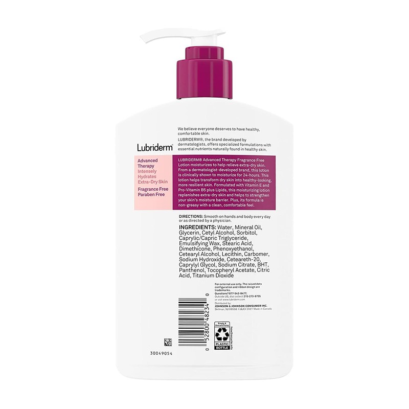 Lubriderm Advanced Therapy Lotion, 16.0oz