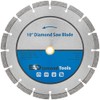 10" Segmented Diamond Saw Blade for Concrete, Brick, Block and