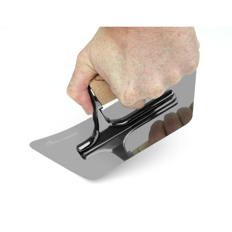 ROLLINGDOG 200mm x 105mm x 84mm Trapezoid Shape Plastering Trowel