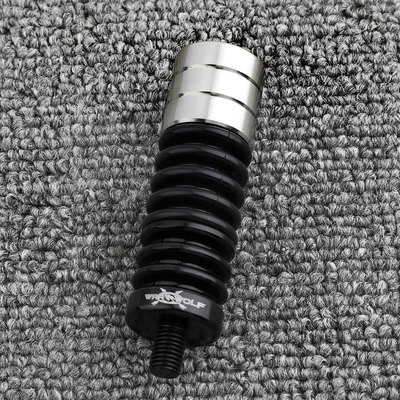 ZSHJGJR Archery Bow Riser Stabilizer Archery Shock Absorber Dampener Balance