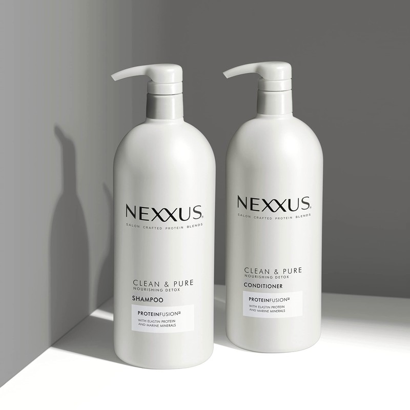 Nexxus Clean and Pure Clarifying Shampoo and Conditioner 2-Pack With