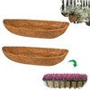 HICAS Wall Mounted Coco Liner - 24/30/36/48 Inch Wall Planter