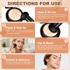 Natural Glow - Ideal Para Tez Ligera Y Media/media, Base