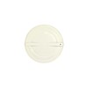 Irnyso White Fireplace Stove Pipe Flue Hole Cover 6719900 BM0353