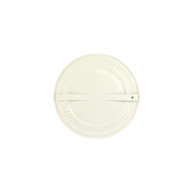 Irnyso White Fireplace Stove Pipe Flue Hole Cover 6719900 BM0353