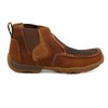 Twisted X Men's 4" Chelsea Driving Moc, Moc Toe, Woven