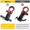 Nilight Anti-Theft Shackle Hitch Receiver 2Inch 45000 LBs Breaking Strength