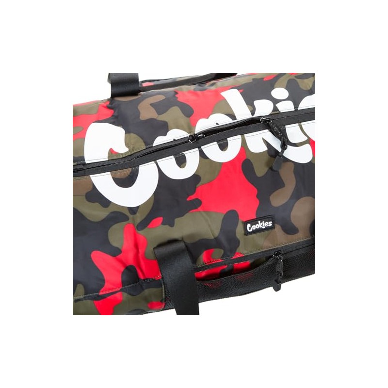 Summit Ripstop Duffle Bag - Red Camo