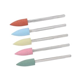 fresas staleks, Juego de Brocas de Goma para Uñas, Manicura y Pedicura, Fresa para Pulir (152)