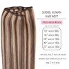 SURNEL Real Hair Extensions 55 cm Hair Tresses Hair Extensions