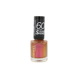 Rimmel 60 Seconds Glitter Nail Polish, 834 Fab, 8 ml