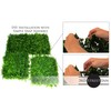 Artificial Hedge - Outdoor Artificial Plant - Great Fern and