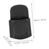CIYODO 2 pcs Stethoscope Holder Clip Portable Leather Stethoscope Case
