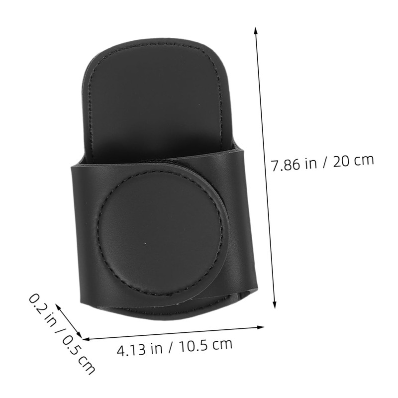 CIYODO 2 pcs Stethoscope Holder Clip Portable Leather Stethoscope Case