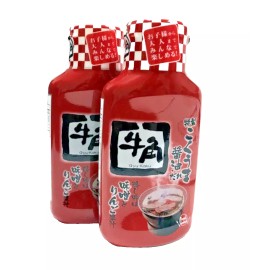Gyukaku Gyu-Kaku Japanese BBQ Soy Sauce With Apple Miso 7.4 oz x 2 bottles