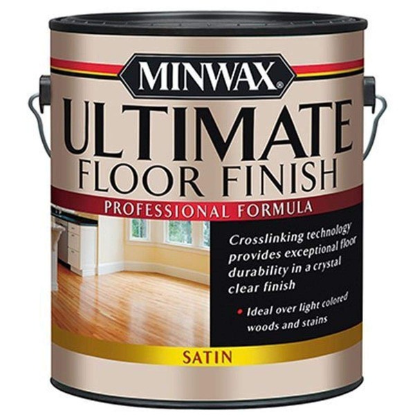 Minwax 131030000 Ultimate Floor Finish, 1 gallon, Satin