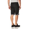 WT02 Pantalones Cortos de piqué para Hombre, Negro, Large